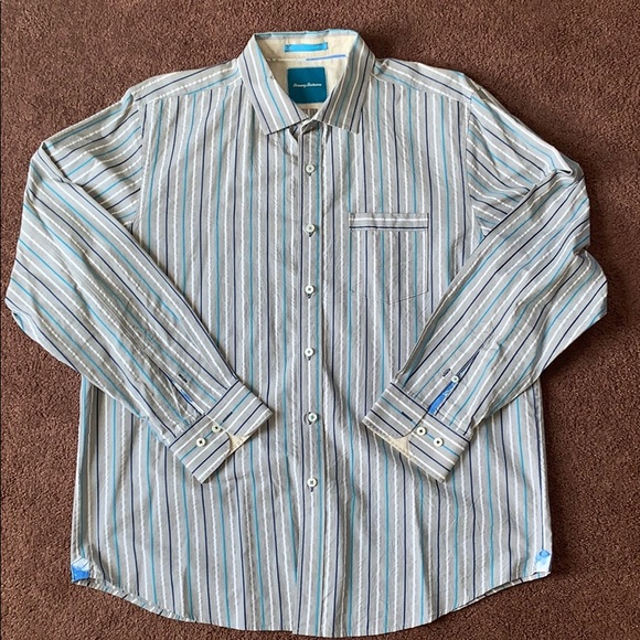 EUC Tommy Bahama Button Down, XL - Picture 4 of 4